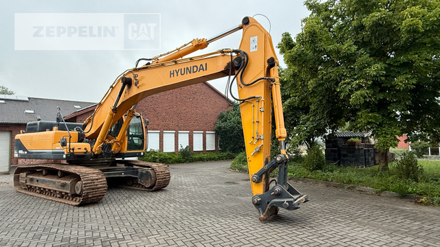 Hyundai R480LC-9 - Bæltegravemaskine: billede 2 Hyundai R480LC-9 - Bæltegravemaskine: billede 2