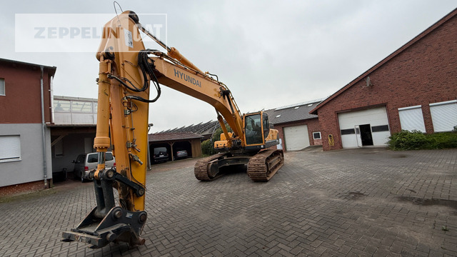 Hyundai R480LC-9 - Bæltegravemaskine: billede 4 Hyundai R480LC-9 - Bæltegravemaskine: billede 4