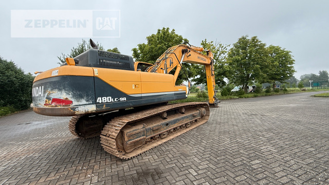 Hyundai R480LC-9 - Bæltegravemaskine: billede 3 Hyundai R480LC-9 - Bæltegravemaskine: billede 3