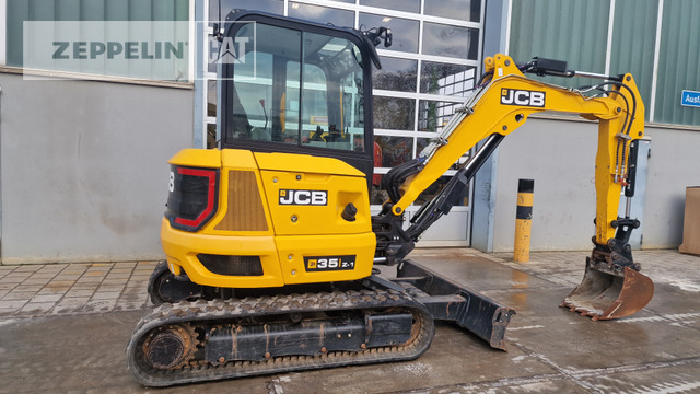 Jcb 35Z-I - Minigravemaskine: billede 4 Jcb 35Z-I - Minigravemaskine: billede 4