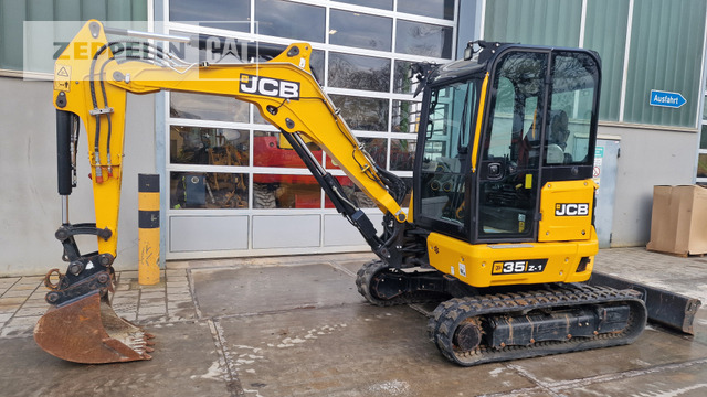 Jcb 35Z-I - Minigravemaskine: billede 1 Jcb 35Z-I - Minigravemaskine: billede 1