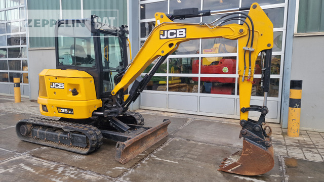 Jcb 35Z-I - Minigravemaskine: billede 3 Jcb 35Z-I - Minigravemaskine: billede 3