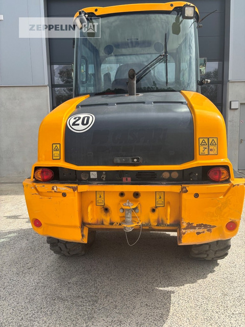 Jcb 409 - Gummihjulslæsser: billede 3 Jcb 409 - Gummihjulslæsser: billede 3