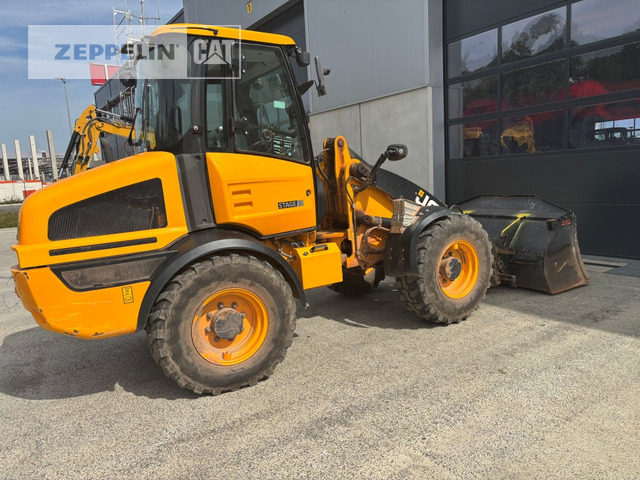 Jcb 409 - Gummihjulslæsser: billede 5 Jcb 409 - Gummihjulslæsser: billede 5