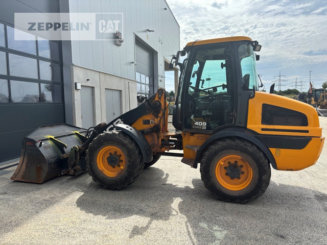Jcb 409 - Gummihjulslæsser: billede 1 Jcb 409 - Gummihjulslæsser: billede 1