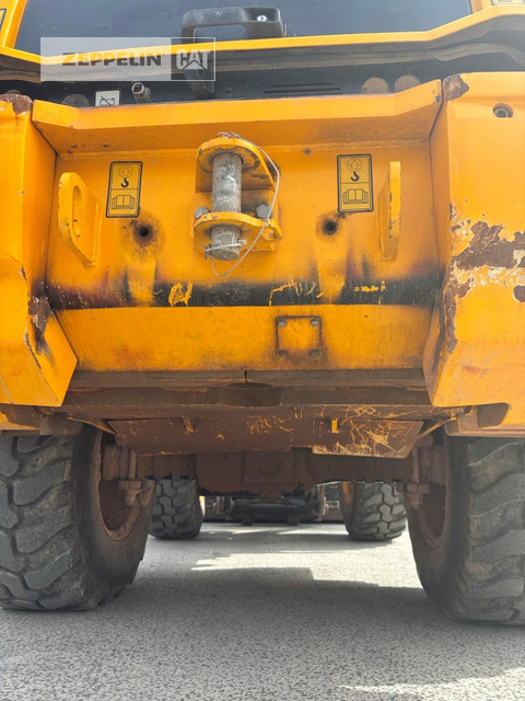 Jcb 409 - Gummihjulslæsser: billede 4 Jcb 409 - Gummihjulslæsser: billede 4
