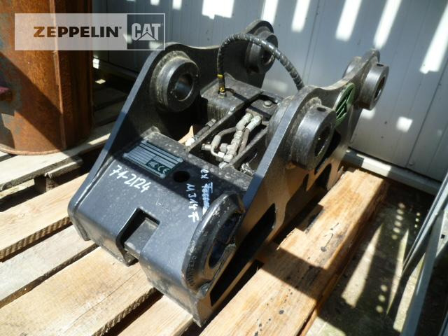 Kaiser Maschinenbau, Vrees Volvo S1 hydr.- CAT - Hurtigskift for Entreprenørmaskin: billede 2 Kaiser Maschinenbau, Vrees Volvo S1 hydr.- CAT - Hurtigskift for Entreprenørmaskin: billede 2