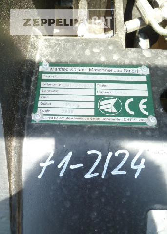 Kaiser Maschinenbau, Vrees Volvo S1 hydr.- CAT - Hurtigskift for Entreprenørmaskin: billede 3 Kaiser Maschinenbau, Vrees Volvo S1 hydr.- CAT - Hurtigskift for Entreprenørmaskin: billede 3