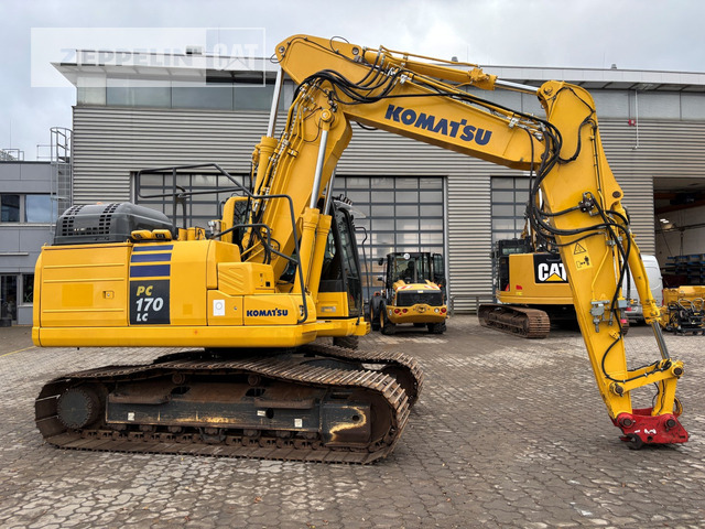 Komatsu PC170 - Bæltegravemaskine: billede 4 Komatsu PC170 - Bæltegravemaskine: billede 4