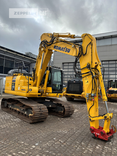Komatsu PC170 - Bæltegravemaskine: billede 3 Komatsu PC170 - Bæltegravemaskine: billede 3
