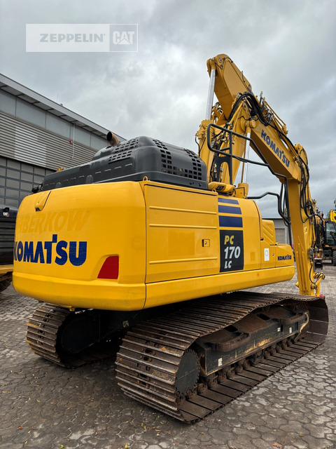 Komatsu PC170 - Bæltegravemaskine: billede 5 Komatsu PC170 - Bæltegravemaskine: billede 5