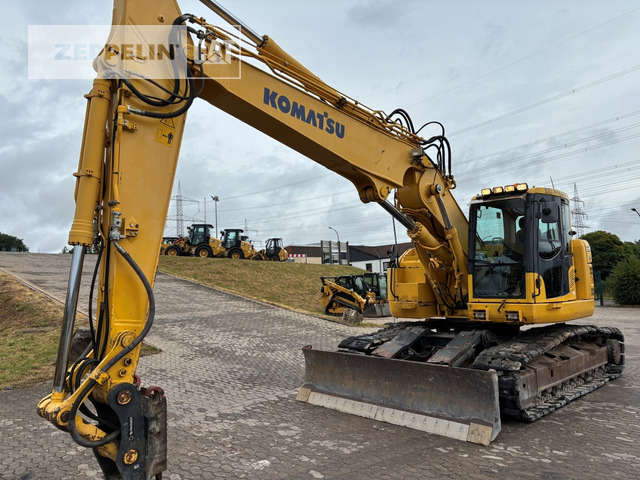 Komatsu PC228 - Bæltegravemaskine: billede 2 Komatsu PC228 - Bæltegravemaskine: billede 2