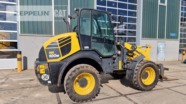 Komatsu WA100M-7 - Gummihjulslæsser: billede 4 Komatsu WA100M-7 - Gummihjulslæsser: billede 4