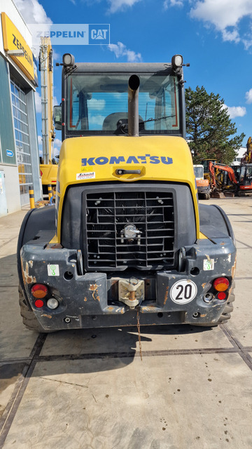 Komatsu WA100M-7 - Gummihjulslæsser: billede 5 Komatsu WA100M-7 - Gummihjulslæsser: billede 5