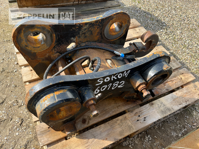 Komponenten CW30S hydr. 329E - Hurtigskift for Entreprenørmaskin: billede 4 Komponenten CW30S hydr. 329E - Hurtigskift for Entreprenørmaskin: billede 4