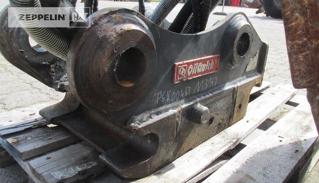 Komponenten OQ65 Schnellwechsler - Hurtigskift for Entreprenørmaskin: billede 1 Komponenten OQ65 Schnellwechsler - Hurtigskift for Entreprenørmaskin: billede 1