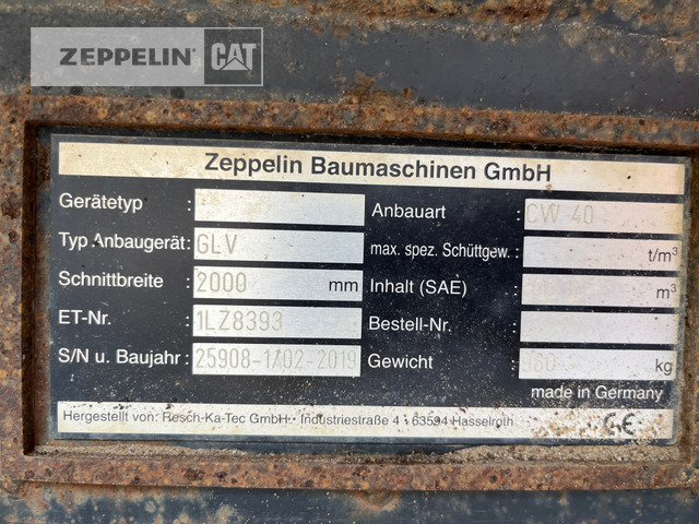 Komponenten Prim.-Prod Komponent - Skovl til gravemaskine: billede 5 Komponenten Prim.-Prod Komponent - Skovl til gravemaskine: billede 5