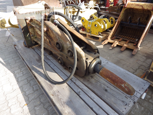 Komponenten Primärprodukte Kompo - Hydraulisk hammer for Entreprenørmaskin: billede 2 Komponenten Primärprodukte Kompo - Hydraulisk hammer for Entreprenørmaskin: billede 2