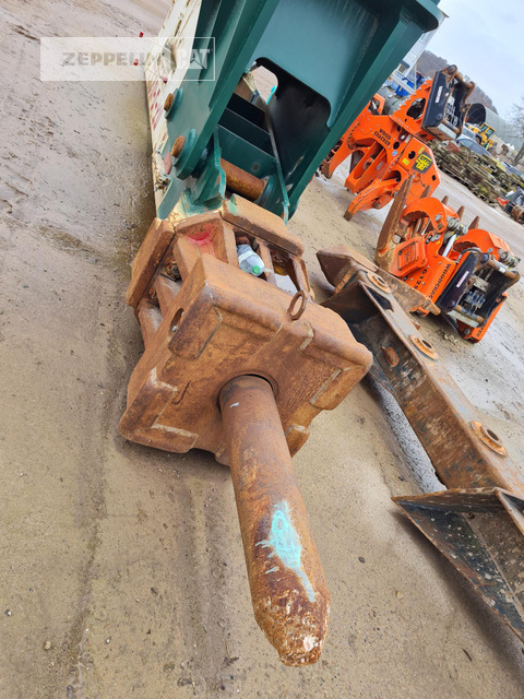 Komponenten Surestrike Fallhamme - Hydraulisk hammer for Entreprenørmaskin: billede 3 Komponenten Surestrike Fallhamme - Hydraulisk hammer for Entreprenørmaskin: billede 3