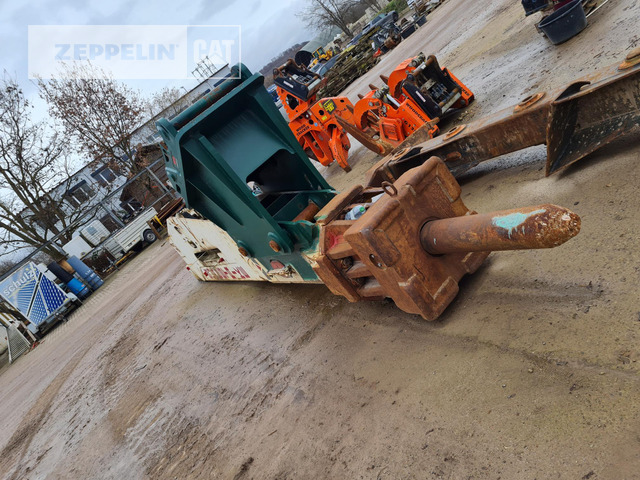 Komponenten Surestrike Fallhamme - Hydraulisk hammer for Entreprenørmaskin: billede 2 Komponenten Surestrike Fallhamme - Hydraulisk hammer for Entreprenørmaskin: billede 2