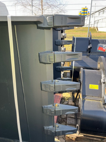 Komponenten TL1450 OQ70/55 - Skovl til gravemaskine for Entreprenørmaskin: billede 2 Komponenten TL1450 OQ70/55 - Skovl til gravemaskine for Entreprenørmaskin: billede 2