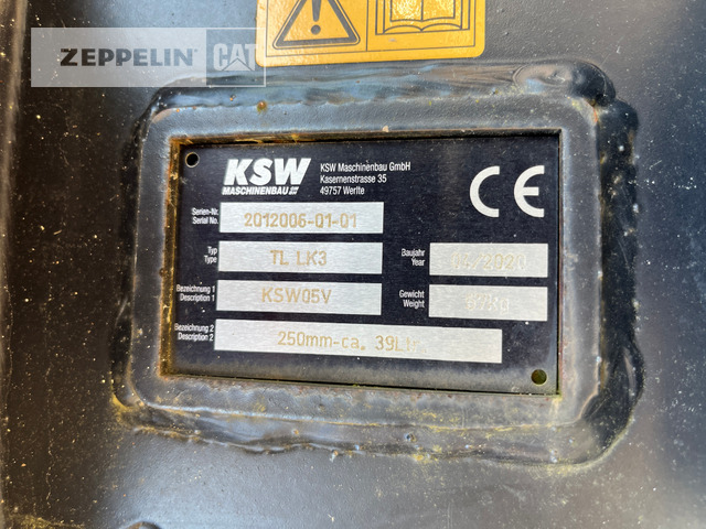 Komponenten TL150_CW05 für 303.5 - Skovl til gravemaskine for Entreprenørmaskin: billede 3 Komponenten TL150_CW05 für 303.5 - Skovl til gravemaskine for Entreprenørmaskin: billede 3