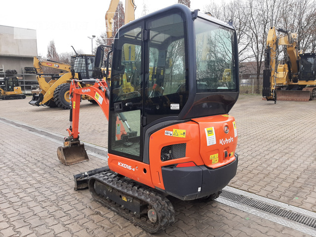 Kubota KX016-4 - Minigravemaskine: billede 3 Kubota KX016-4 - Minigravemaskine: billede 3