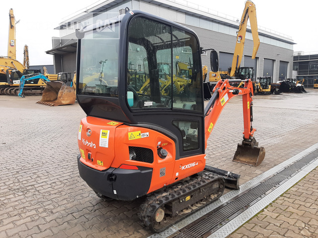 Kubota KX016-4 - Minigravemaskine: billede 5 Kubota KX016-4 - Minigravemaskine: billede 5