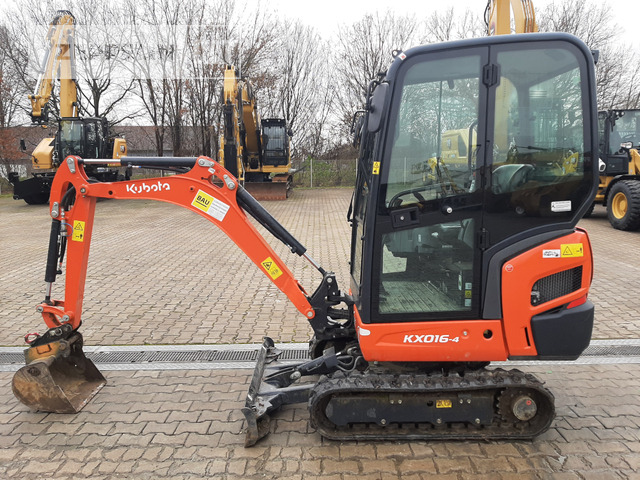 Kubota KX016-4 - Minigravemaskine: billede 2 Kubota KX016-4 - Minigravemaskine: billede 2