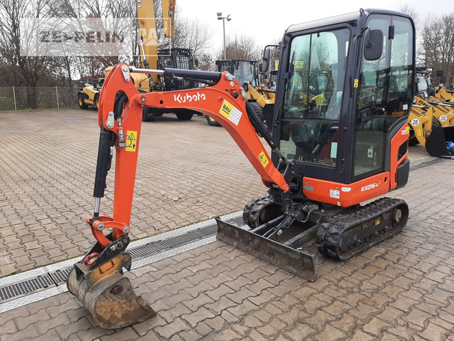 Kubota KX016-4 - Minigravemaskine: billede 1 Kubota KX016-4 - Minigravemaskine: billede 1