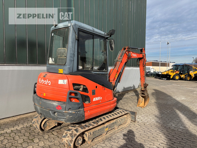 Kubota KX61-3 - Minigravemaskine: billede 4 Kubota KX61-3 - Minigravemaskine: billede 4
