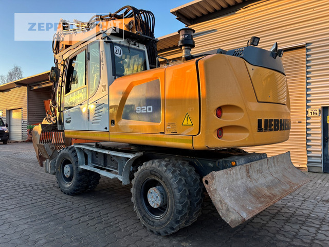 Liebherr A920 - Hjulgravemaskine: billede 4 Liebherr A920 - Hjulgravemaskine: billede 4