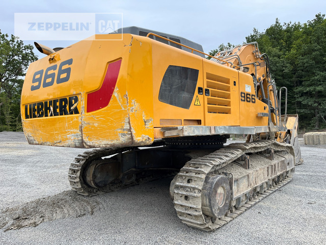 Liebherr R966 - Bæltegravemaskine: billede 5 Liebherr R966 - Bæltegravemaskine: billede 5