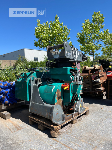 MTS Schrode AG BF600 Asphaltfräse - Asfaltfræser, Udstyr: billede 3 MTS Schrode AG BF600 Asphaltfräse - Asfaltfræser, Udstyr: billede 3