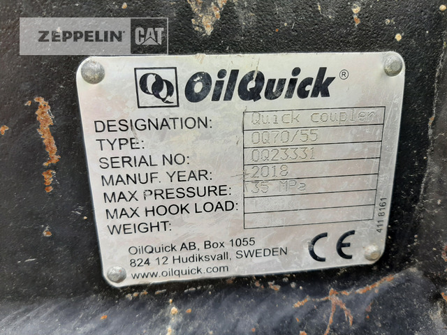 Oilquick Deutschland GmbH OQ70/55 Schnellwechs - Hurtigskift for Entreprenørmaskin: billede 5 Oilquick Deutschland GmbH OQ70/55 Schnellwechs - Hurtigskift for Entreprenørmaskin: billede 5