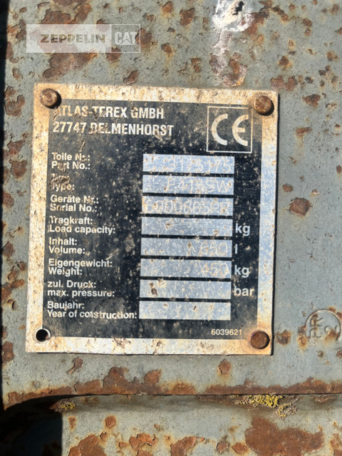 Atlas(Weyhausen) Primär-Prod. Komp.Ti - Øvrig maskin: billede 4 Atlas(Weyhausen) Primär-Prod. Komp.Ti - Øvrig maskin: billede 4