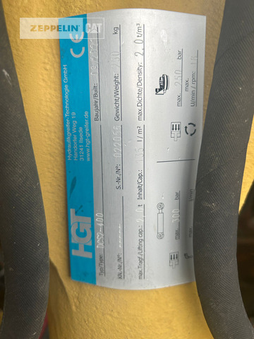 Hydraulik-Greifer-Technologie ZZ2 - Øvrig maskin: billede 3 Hydraulik-Greifer-Technologie ZZ2 - Øvrig maskin: billede 3