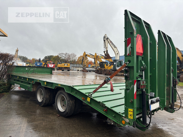 Pronar Narev Tiefladeanhänger - Nedbygget platform påhængsvogn: billede 3 Pronar Narev Tiefladeanhänger - Nedbygget platform påhængsvogn: billede 3