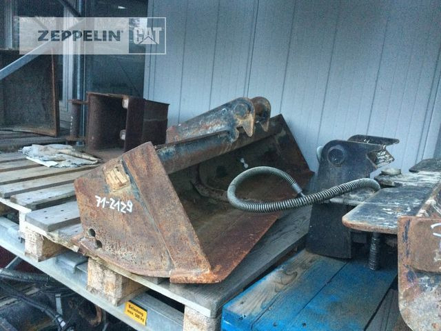 Reschke RESCHKE GL140 - MS03 - Skovl til gravemaskine for Entreprenørmaskin: billede 1 Reschke RESCHKE GL140 - MS03 - Skovl til gravemaskine for Entreprenørmaskin: billede 1