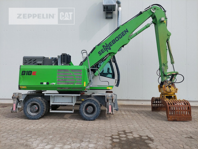 Sennebogen 818 - Materialhåndteringsmaskine: billede 5 Sennebogen 818 - Materialhåndteringsmaskine: billede 5