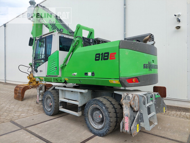 Sennebogen 818 - Materialhåndteringsmaskine: billede 3 Sennebogen 818 - Materialhåndteringsmaskine: billede 3