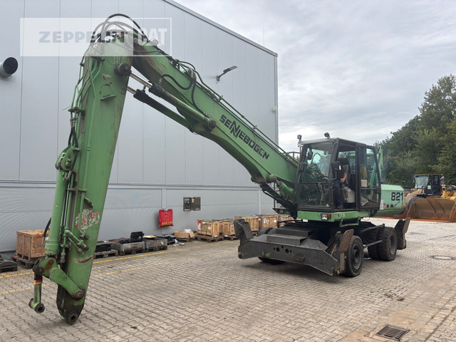 Sennebogen 821 - Materialhåndteringsmaskine: billede 1 Sennebogen 821 - Materialhåndteringsmaskine: billede 1