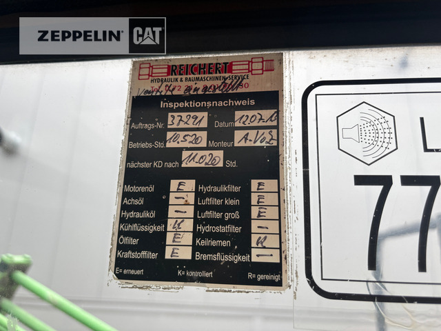 Materialhåndteringsmaskine Sennebogen 821: billede 36