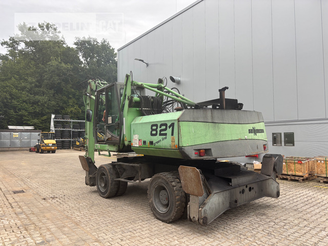 Sennebogen 821 - Materialhåndteringsmaskine: billede 2 Sennebogen 821 - Materialhåndteringsmaskine: billede 2