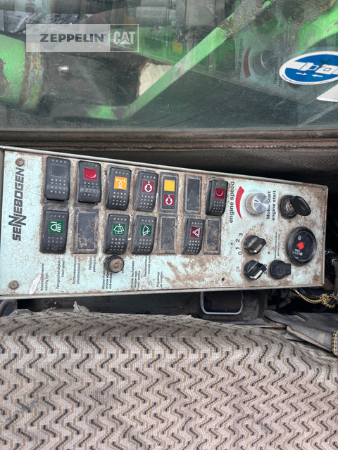 Materialhåndteringsmaskine Sennebogen 821: billede 29