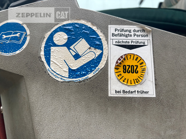 Materialhåndteringsmaskine Sennebogen 821: billede 24