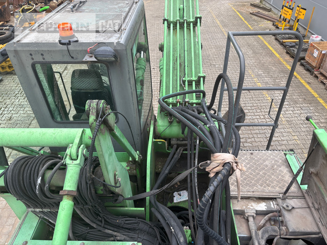 Materialhåndteringsmaskine Sennebogen 821: billede 12