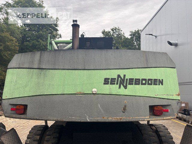 Materialhåndteringsmaskine Sennebogen 821: billede 23