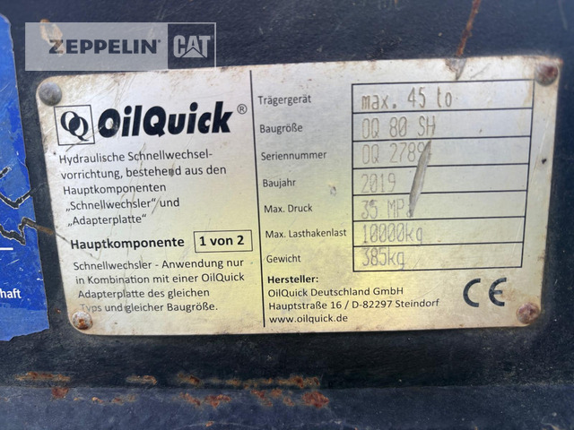 Sonstiges Primärprodukte Kompo - Hurtigskift for Entreprenørmaskin: billede 4 Sonstiges Primärprodukte Kompo - Hurtigskift for Entreprenørmaskin: billede 4