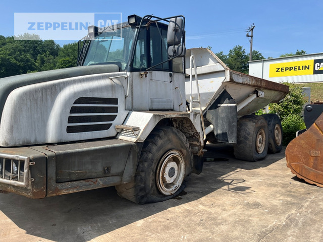 Terex TA25 - Knækstyret dumper: billede 1 Terex TA25 - Knækstyret dumper: billede 1